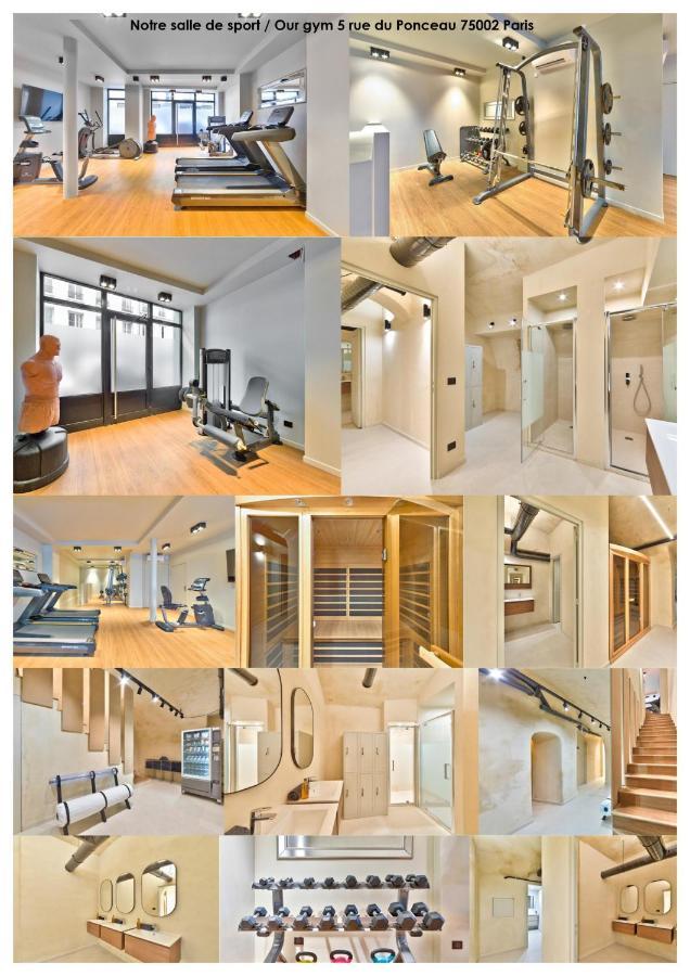 Appartamento 130 - Urban Brand New 110M2 Flat In Montorgueil Parigi Esterno foto